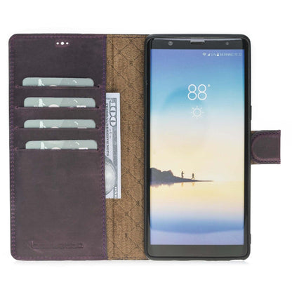 Samsung Galaxy Note 8 Detachable Leather Case / MW