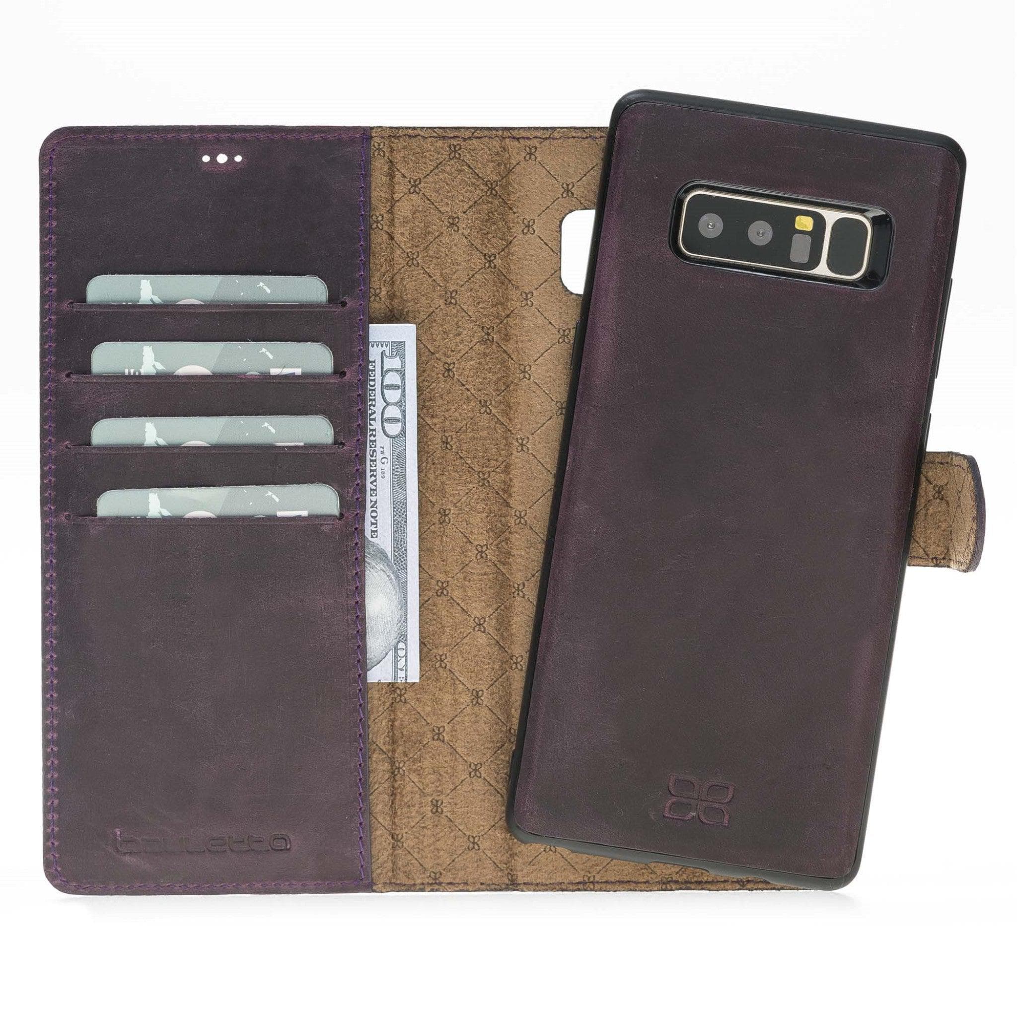 Samsung Galaxy Note 8 Detachable Leather Case / MW