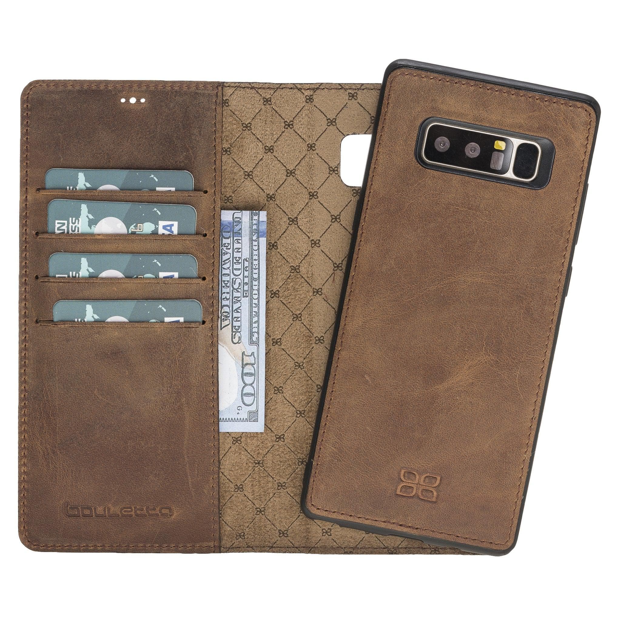 Samsung Galaxy Note 8 Detachable Leather Case / MW