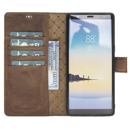 Samsung Galaxy Note 8 Detachable Leather Case / MW