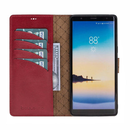 Samsung Galaxy Note 8 Detachable Leather Case / MW