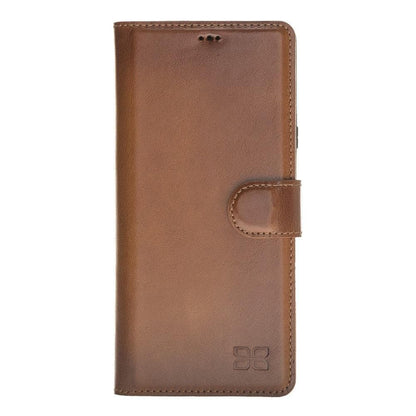 Samsung Galaxy Note 9 Series Detachble Leather Wallet Case - MW