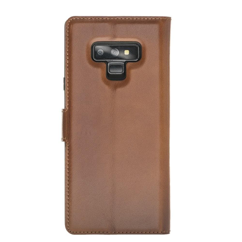 Samsung Galaxy Note 9 Series Detachble Leather Wallet Case - MW