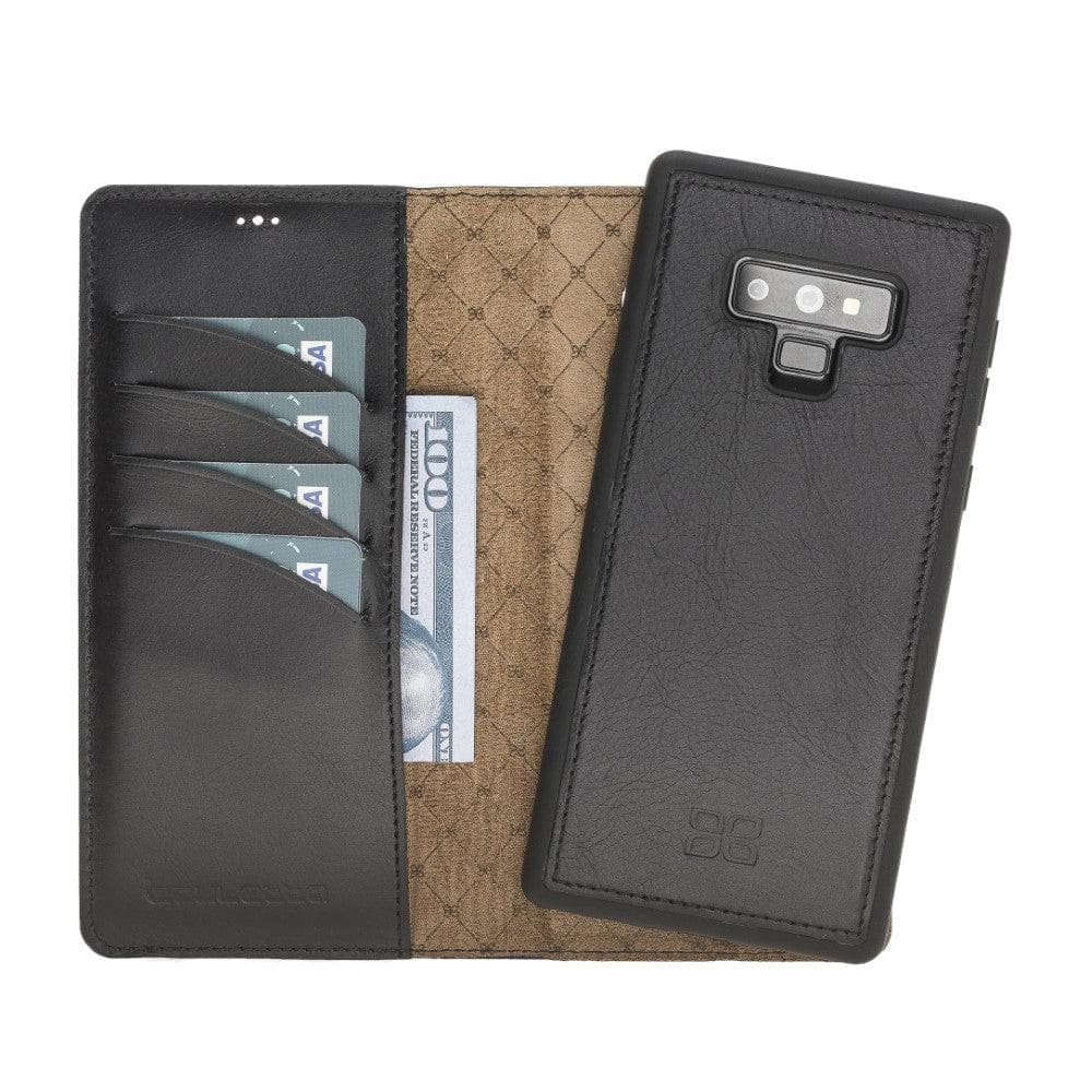 Samsung Galaxy Note 9 Series Detachble Leather Wallet Case - MW