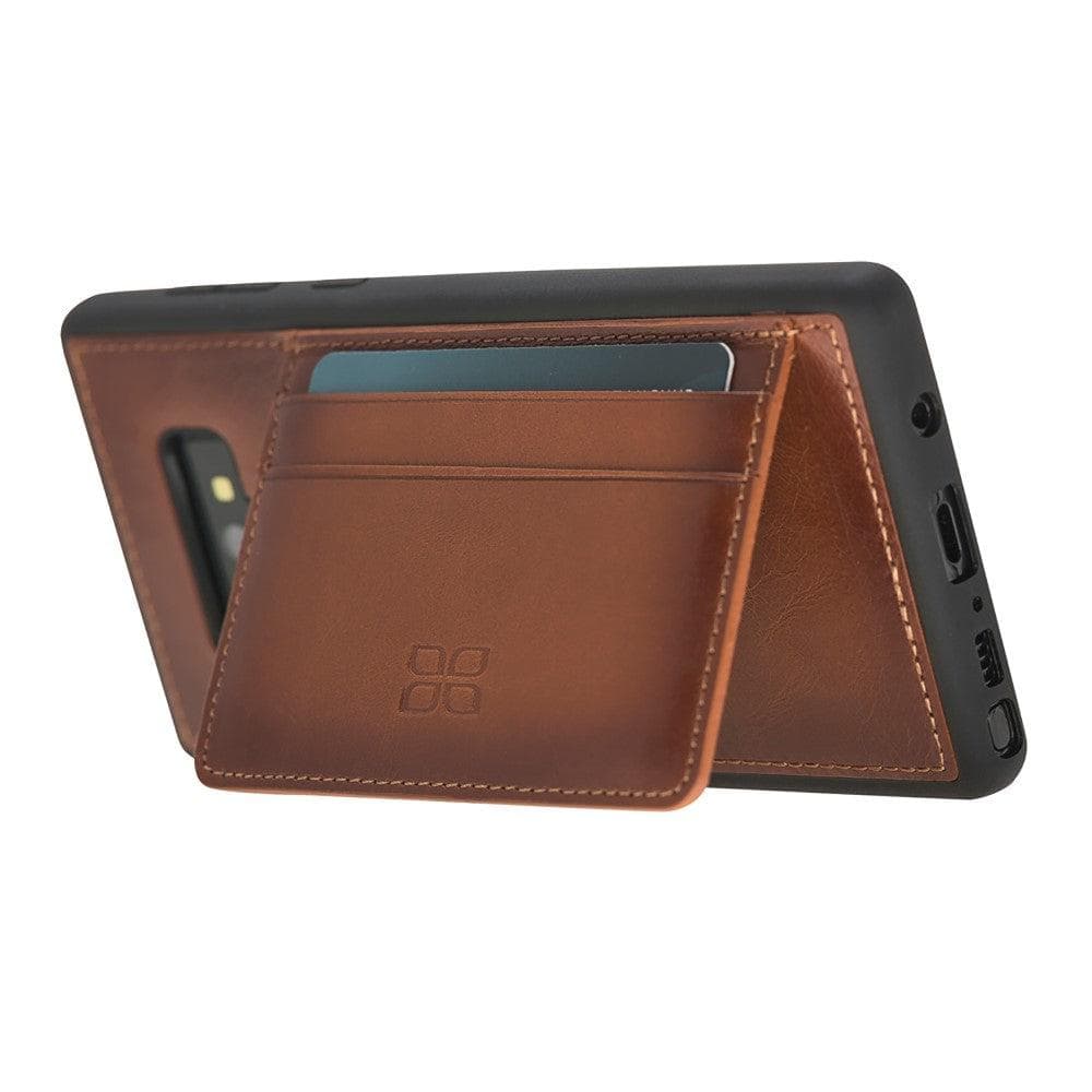 Series Flexible Leather Back Cover with Stand