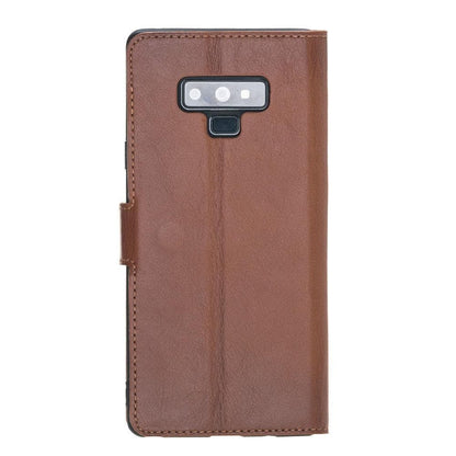 Samsung Galaxy Note 9 Series Leather Wallet Cover Folio Case