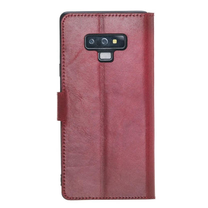 Samsung Galaxy Note 9 Series Leather Wallet Cover Folio Case