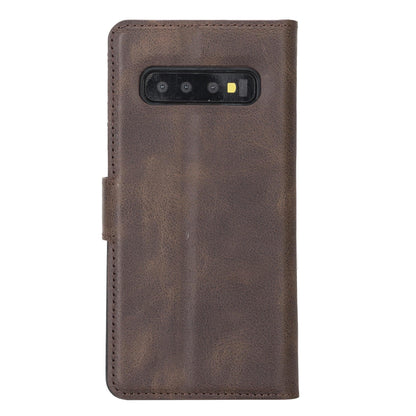 Samsung Galaxy S10 Series Detachble Leather Wallet Case - MW