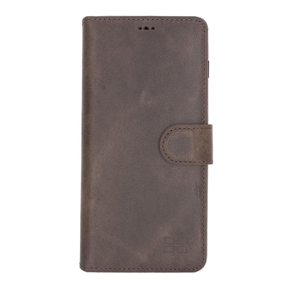 Samsung Galaxy S10 Series Leather Wallet Cover Folio Case