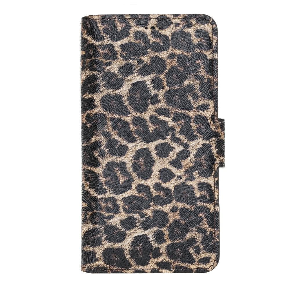 Samsung Galaxy S10 Series Leather Wallet Cover Folio Case