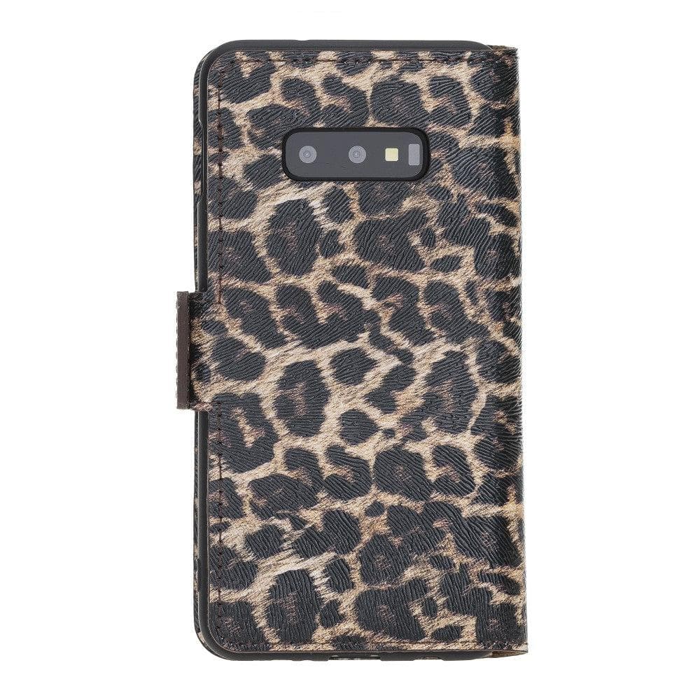 Samsung Galaxy S10 Series Leather Wallet Cover Folio Case