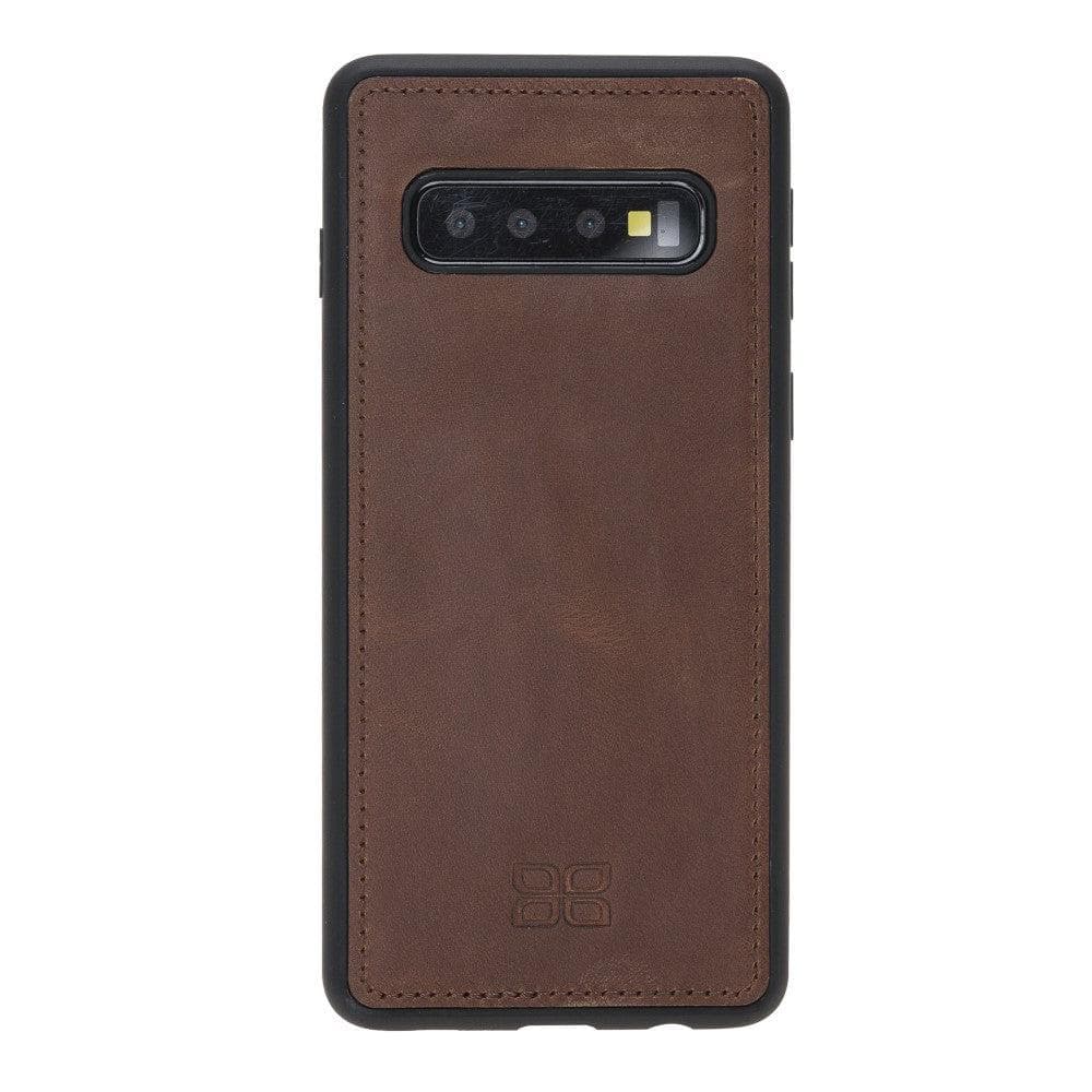 Samsung Galaxy S10 Series Detachble Leather Wallet Case - MW