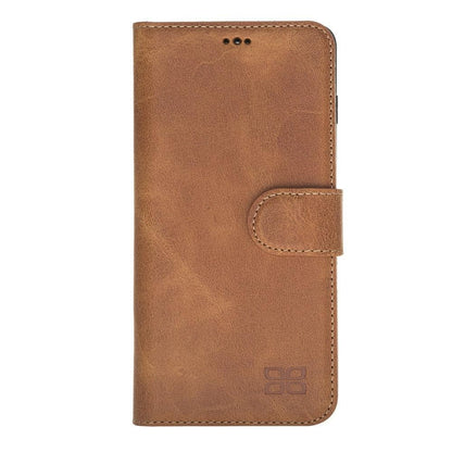 Samsung Galaxy S10 Series Detachble Leather Wallet Case - MW