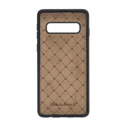 Samsung Galaxy S10 Series Leather Flex Cover With Card Holder Case