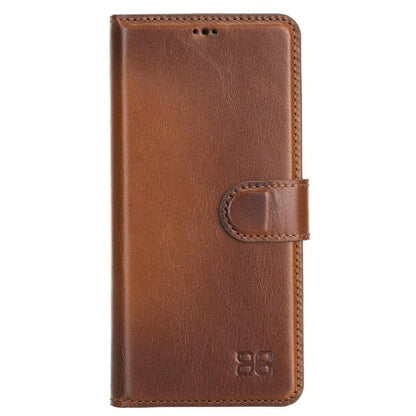 Samsung Galaxy S20 FE ( Fan Edition ) Series Leather Wallet Case - MW