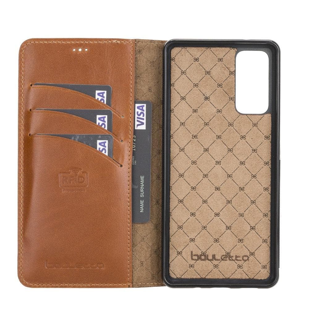 Samsung Galaxy S20 FE ( Fan Edition ) Series Leather Wallet Case - MW