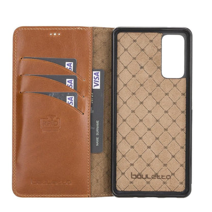 Samsung Galaxy S20 FE ( Fan Edition ) Series Leather Wallet Case - MW