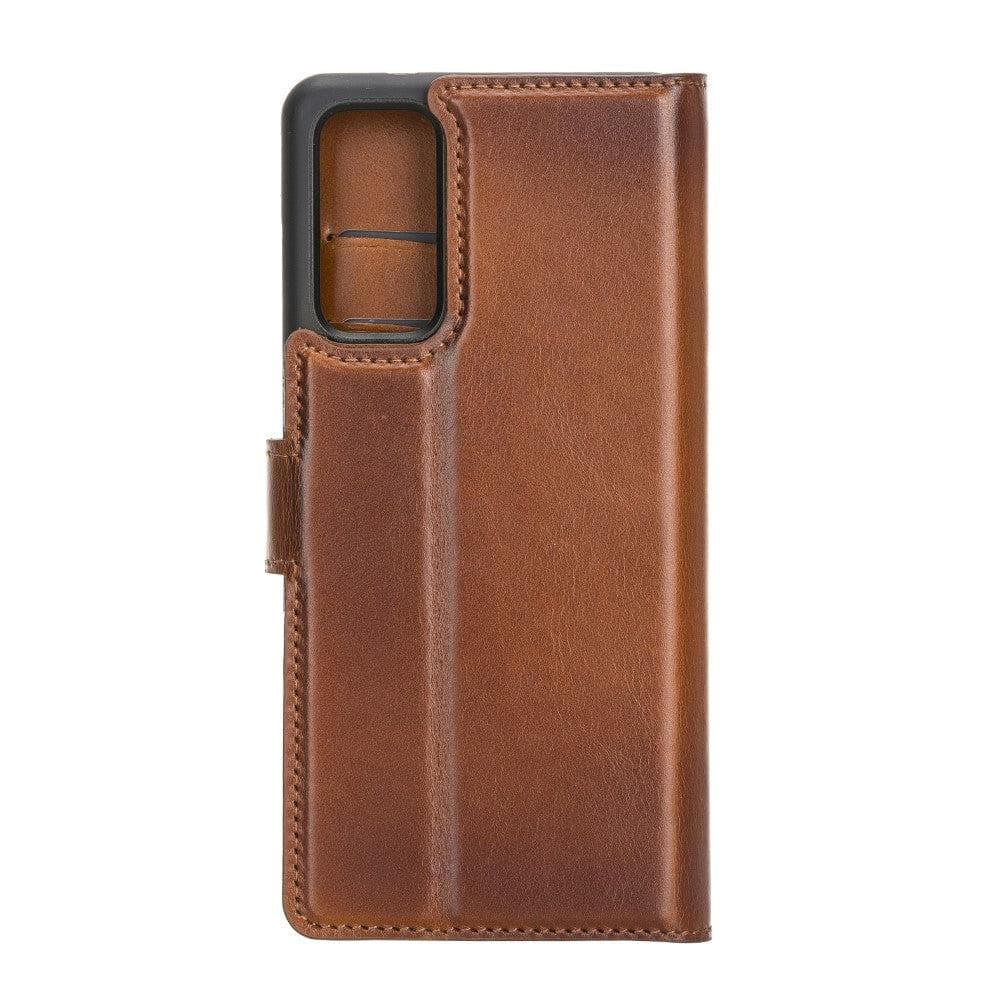 Samsung Galaxy S20 FE ( Fan Edition ) Series Leather Wallet Case - MW