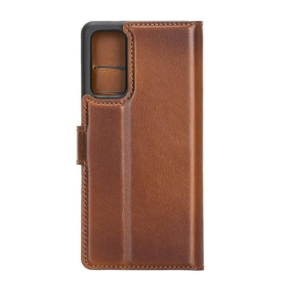 Samsung Galaxy S20 FE ( Fan Edition ) Series Leather Wallet Case - MW