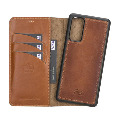 Samsung Galaxy S20 FE ( Fan Edition ) Series Leather Wallet Case - MW