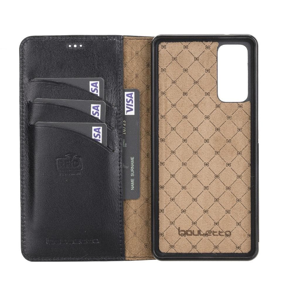 Samsung Galaxy S20 FE ( Fan Edition ) Series Leather Wallet Case - MW