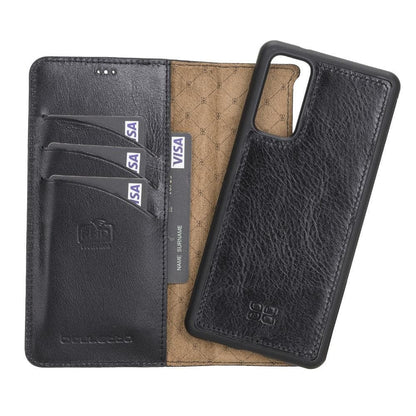 Samsung Galaxy S20 FE ( Fan Edition ) Series Leather Wallet Case - MW