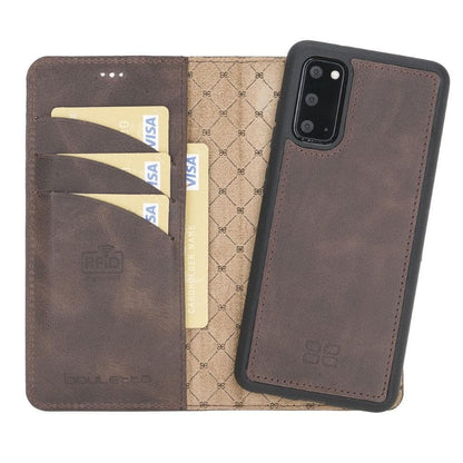 Samsung Galaxy S20 FE ( Fan Edition ) Series Leather Wallet Case - MW