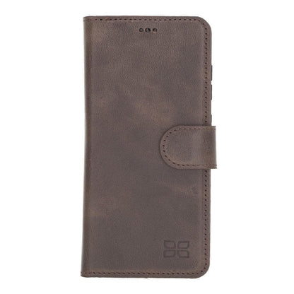 Samsung Galaxy S20 FE ( Fan Edition ) Series Leather Wallet Case - MW