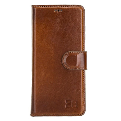 Samsung Galaxy S20 Series Leather Detachable Leather Wallet Case - MW