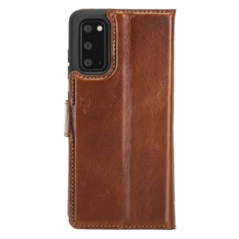 Samsung Galaxy S20 Series Leather Detachable Leather Wallet Case - MW