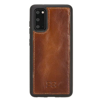 Samsung Galaxy S20 Series Leather Detachable Leather Wallet Case - MW