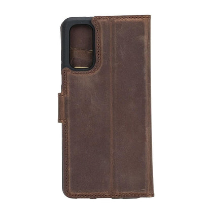 Samsung Galaxy S20 Series Leather Detachable Leather Wallet Case - MW