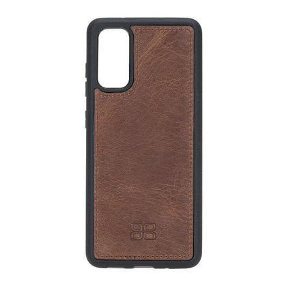 Samsung Galaxy S20 Series Leather Detachable Leather Wallet Case - MW