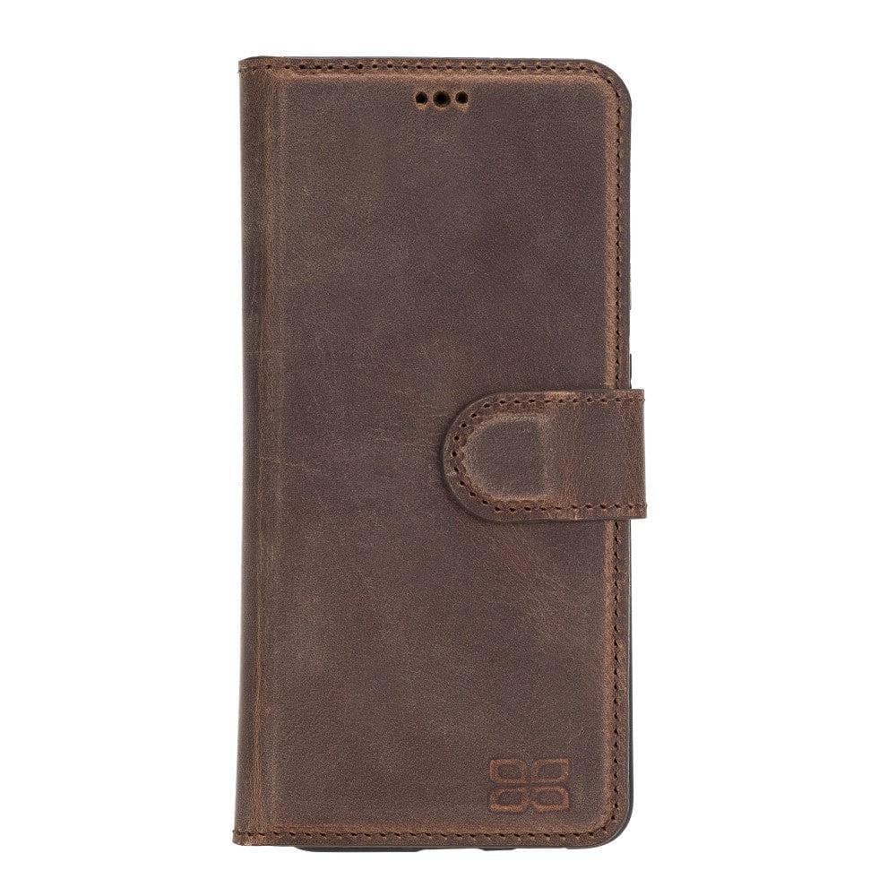 Samsung Galaxy S20 Series Leather Detachable Leather Wallet Case - MW