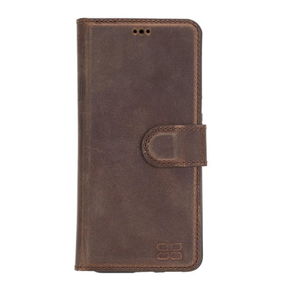 Samsung Galaxy S20 Series Leather Detachable Leather Wallet Case - MW