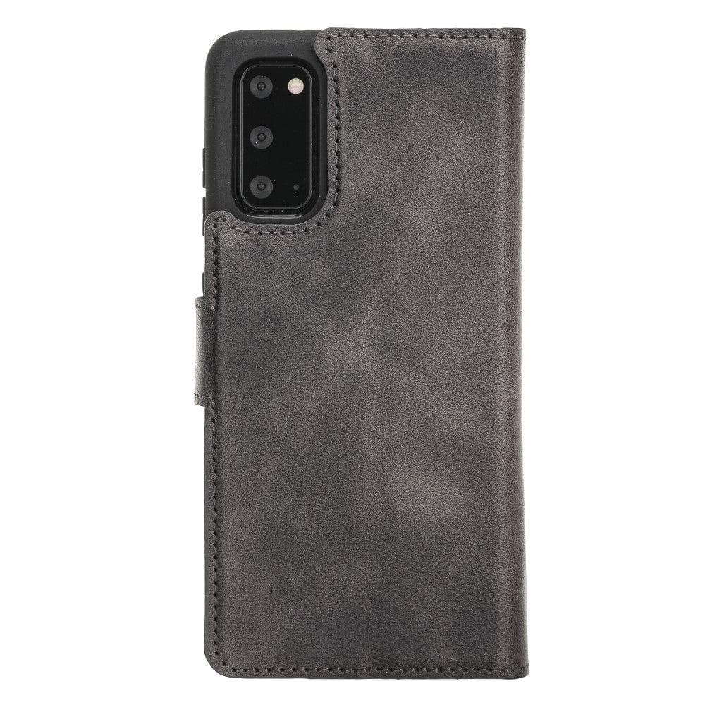 Samsung Galaxy S20 Series Leather Detachable Leather Wallet Case - MW