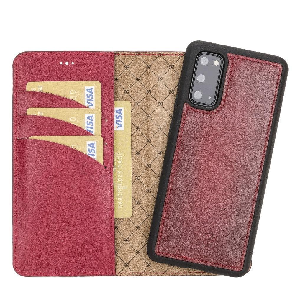 Samsung Galaxy S20 Series Leather Detachable Leather Wallet Case - MW