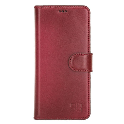 Samsung Galaxy S20 Series Leather Detachable Leather Wallet Case - MW