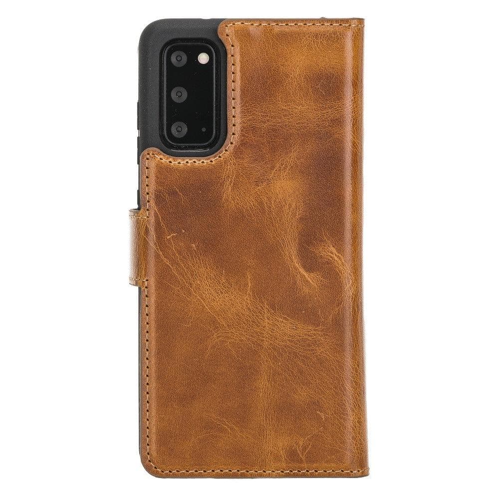 Samsung Galaxy S20 Series Leather Detachable Leather Wallet Case - MW