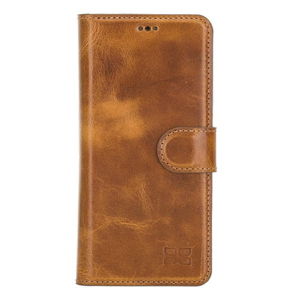 Samsung Galaxy S20 Series Leather Detachable Leather Wallet Case - MW