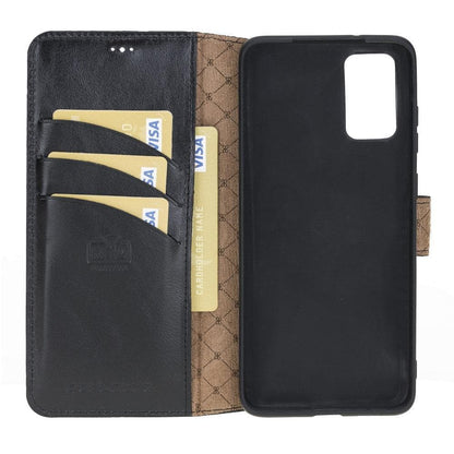 Samsung Galaxy S20 Series Leather Wallet Folio Case