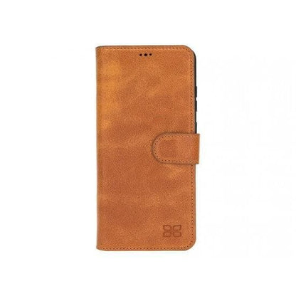 Samsung Galaxy S20 Series Leather Wallet Folio Case