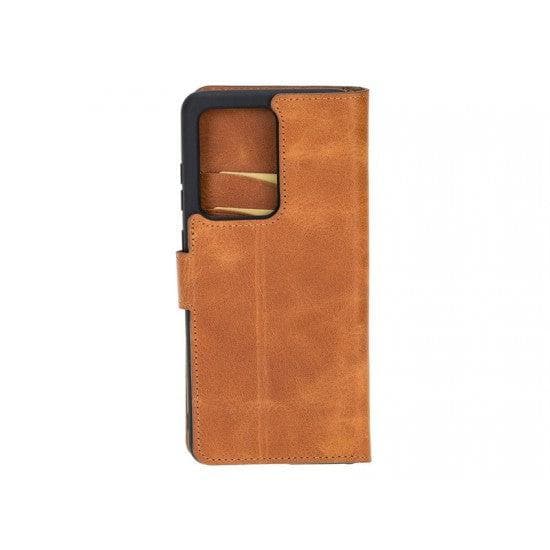 Samsung Galaxy S20 Series Leather Wallet Folio Case