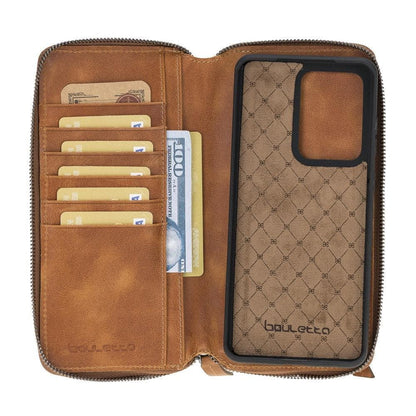 Samsung Galaxy S20 Series Pouch Magnetic Leather Case