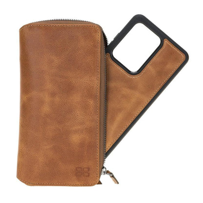 Samsung Galaxy S20 Series Pouch Magnetic Leather Case