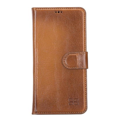 Samsung Galaxy S21 FE (Fan Edition) Detachble Leather Wallet Case - MW