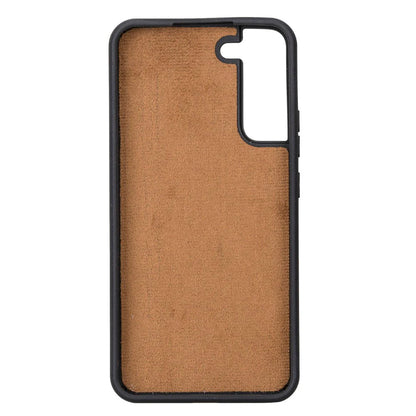 Santa Samsung Galaxy S22 Plus Leather Detachable Wallet Case