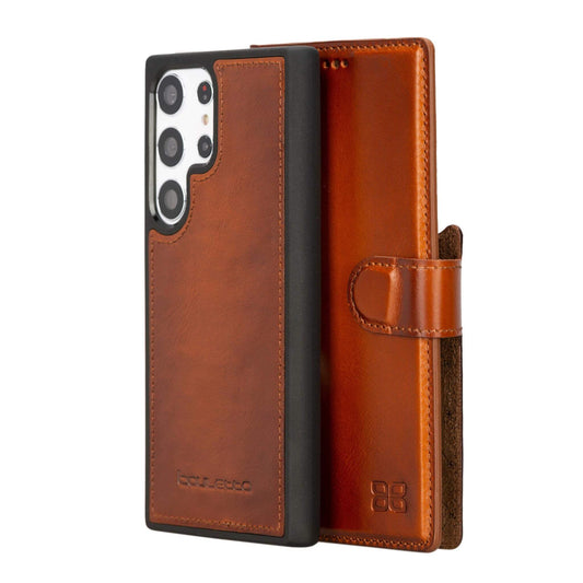 Samsung Galaxy S23 Series Leather Wallet Cases