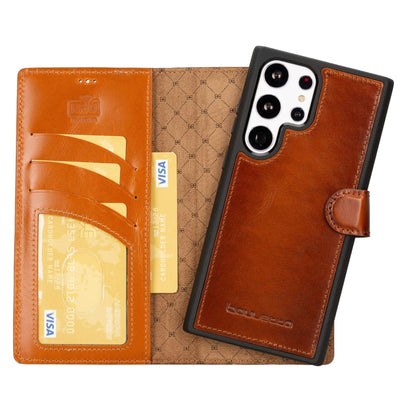 Samsung Galaxy S23 Series Leather Wallet Cases - MW