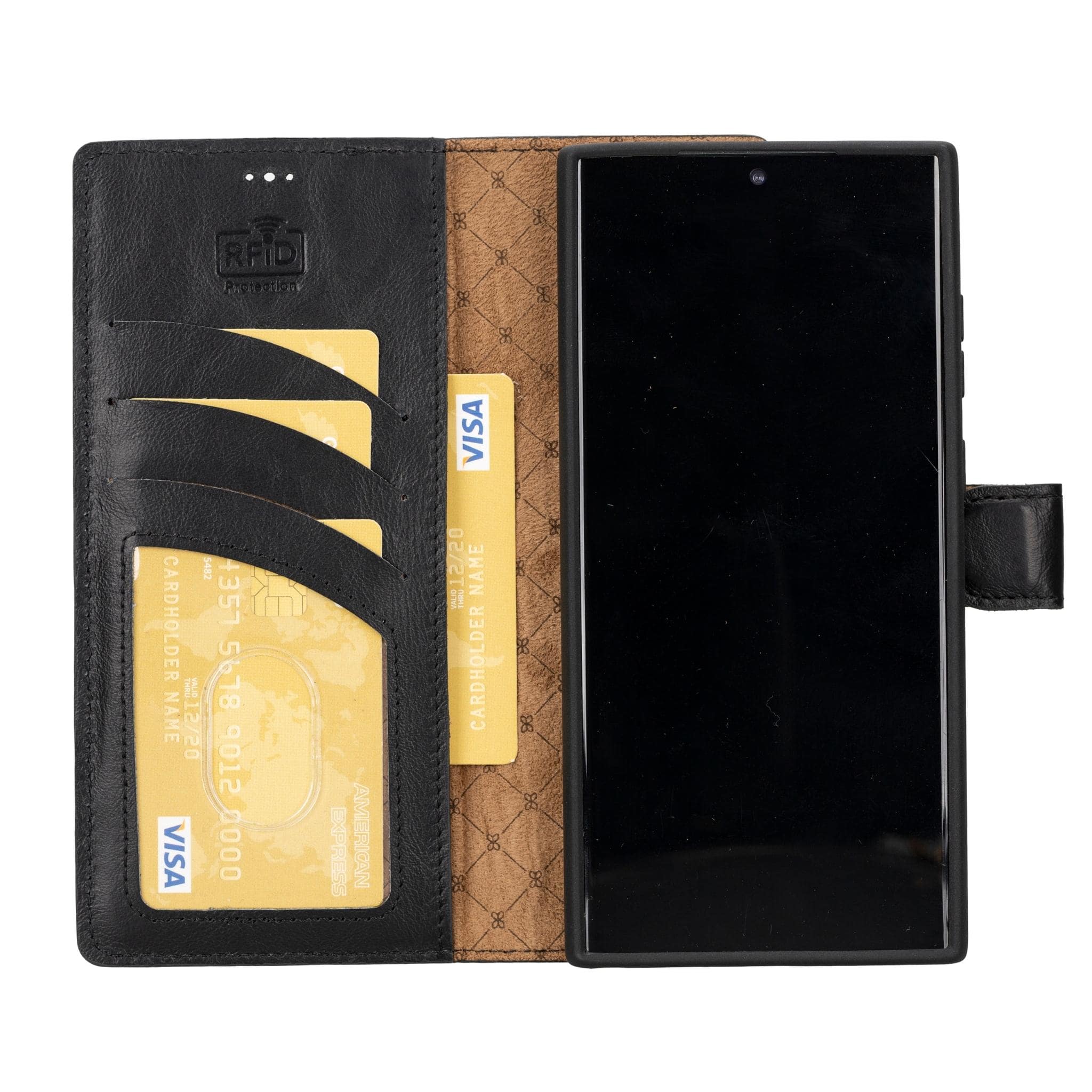 Samsung Galaxy S23 Series Leather Wallet Cases - MW